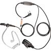 Earpiece Hub Icom radio acustico segreto tubo auricolare e microfono