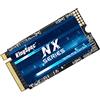 KingSpec 256GB M.2 2242 SSD PCIe 3.0 - fino a 3500MB/s M.2 NVMe Gen 3x4 3D NAND Meoria Flash, Compatible con PC/Desktop/Laptop
