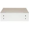 LINK ARMADIO RACK 19 3U PROFONDITA' 360 MM COLORE GRIGIO CON PORTA VETRO (AxPxL) CM 16x36x54