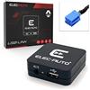 ELEC-AUTO Interfaccia USB MP3 FLAC - Ausiliario per auto RENAULT | Caricabatterie | Presa jack | Custodia da incasso invisibile | Accessorio autoradio | Presa adattatore per chiave USB