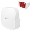 HOLACA Supporto da parete senza viti per eero Pro 6 tri-Band Mesh Wi-Fi 6, nessun attrezzo richiesto, facile da installare, senza fori, forte supporto adesivo VHB (1 pezzo)