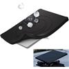 Joinfworld Starlink Mini Case,Starlink Custodia protettiva standard Gen 3,Cover in silicone per mini accessori Dishy,mpermeabile, antiurto,sicura per segnale,per proteggere da rocce, sabbia (Nero)