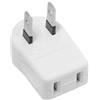 chenyang NEMA Tipo A 1-15P USA Outlet Saver Adattatore di estensione 2 poli 2 prese 90 gradi verso l'alto verso il basso angolato