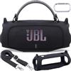 Aenllosi Cover Silicone Protettiva per Altoparlante JBL Charge 6, Nero