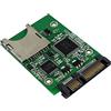 H&D HYALINE & DORA SD SDHC Secure Digital MMC Memory Card to 7+15P SATA Serial ATA Converter Adapter
