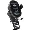 CraVeDRIVE Supporto per Cellulare da 15W, con funzione di ricarica induttiva, Porta Cellulare Compatibile con Renault Captur 2 II, senza fili