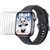 CUFEREDU 6pcs TPU Film per Huawei Watch Fit 5 1.82