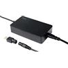 Itek Caricatore Alimentatore Universale per Notebook 65W, 12 connettori, HP, Asus, Lenovo, Dell, Acer, Samsung, Sony, Toshiba, ecc, Slim Design