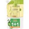 A-Derma PROMO Exomega Control Olio Lavante Emolliente 500 ml + Ecoricarica 500 ml