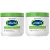Cetaphil BIPACCO Crema Idratante Viso e Corpo Pelle Secca Barattolo 2x450 g