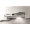 Elica KREA-TW-90-SS Lux Slimline - Cappa da cucina convenzionale, in acciaio INOX, larghezza 90 cm