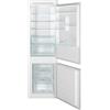 Candy CBT5518EW - Frigorifero a incasso per porte a traino, a due porte, Total No Frost, 248 litri, congelatore inferiore, colore: Bianco
