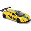 CMJ McLaren P1 Modellino auto in scala 1:43 - Volcano Yellow | Modellino auto di alta qualità per collezionisti | Prodotto con licenza ufficiale