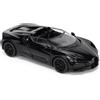 CMJ Bugatti Mistral Roadster Modellino Auto in Scala 1:43 - Nero Lucido | Edizione da collezione con Maggiori dettagli | Prodotto con licenza ufficiale