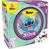 Asmodee, Dobble Disney Stitch, versione DE, gioco di famiglia per 2-8 giocatori dai 6 anni, gioco di reazione veloce con 15 minuti di tempo per partita, multilingue