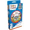 Asmodee, Rory's Story Cubes: Paw Patrol, versione DE, gioco da ragazzi cooperativo per 1 o più giocatori dai 4 anni, gioco di dadi con 10 minuti per partita, Multilingua
