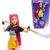 Mattel KPop Demon Hunters - Mira di HUNTR/X, bambola dai lunghi capelli rosa e outfit per la canzone How It's Done, accessorio Spada della Luna Curva inclusa, JRN36
