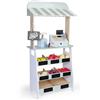 Bayer Chic 2000 Negozio con accessori, stand per bambini - Banco di mercato