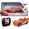Jada Dickie - Radiocomando Cars Saetta Mc Queen Turbo, 203084028, +4 anni, ricarica USB, scala 1:24