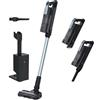 Hoover Aspirapolvere senza fili HF3 Pro Home con stazione di svuotamento automatico della polvere da 3 l, fino a 60 minuti di autonomia, filtro HEPA13, anti-twist, pulizia a doppio bordo, funzione