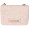 Love Moschino Jc4000Pp1I, Borsa a spalla Donna, Rosa, Taglia unica
