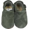 HOBEA-Germany Scarpe per Bambini e Bambine in Diversi Modelli… 18/19 (6-12 Mon), camoscio Oliva