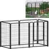 YUENFONG 6 cucchiaini per cuccioli, altezza 80 cm, per cani, conigli, piccoli animali (L, 396 x 65 x 80 cm)