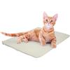 Fur & Bone Letto riscaldato per gatti, tappetino autoriscaldante per gatti con rivestimento rimovibile, cuscino termico autoriscaldante, coperta per gatti da interni