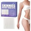 Cutiolly Instant Thigh Lifting Tape,Adesivi per Lifting delle Gambe,Lifting Tape Oberschenkel,Nastro Sollevamento della Coscia,Patch Serraggio Anti Cellulite,Cerotto Rassodante per Gambe (10pc)