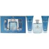 Sergio Tacchini Ocean Club - Set regalo per Eau De Toilette, 100 ml, gel doccia, 100 ml, balsamo dopobarba, 100 ml