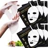 Uocasi Lumaca Mucin Foglio Maschera 6EA, Hydrogel Collagene Maschera per Viso Maschere Cura della Pelle Idratante Profondo, Boost Collage per Elastina, Regali per Donne, Maschere per Il Viso per La Pelle
