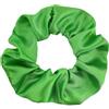 Wambere 6 pezzi Scrunchies, elastici per capelli, colore tinta unita, accessorio per coda di cavallo, accessorio per capelli, per donne, ragazze, verde scuro A