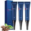 FADELU 3 Pcs Openeyes Awaken Peptide Lifting Depuffing Eye Gel for Women, Reduces Puffiness/dark Circles/under Eye Bags/wrinkles and Fine Lines Around the Eyes