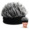 Générique Cappello per parrucca da uomo, capelli a in tlét cappello per parrucca per capelli è un accessorio invernale imperdibile.