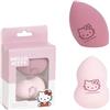CERDÁ LIFE'S LITTLE MOMENTS | Spugna per trucco Hello Kitty - Applicazione perfetta e uniforme | Design adorabile per il trucco professionale