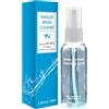 Generisch Make up - Detergente per pennelli - Make up Brush Cleaner Liquido, Make up - Detergente per pennelli da 100 ml, soluzione detergente per pennelli da trucco, delicato per donne e ragazze,