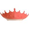 Mrisata cuffia per la doccia per bambini, protezione per il lavaggio dei capelli dei bambini, modanatura a corona, visiera da bagno impermeabile, cappello di protezione per le orecchie per bambini