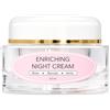 Amsarveda Enriching Night Cream — crema notte nutriente ayurvedica 100% naturale con bacopa, amla e rosa di Damasco, 50 ml