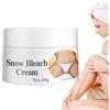 Generisch Crema sbiancante per la pelle scura, 50 g, crema idratante profonda | Apparecchio per la leggermente profumato per gomiti, ascelle, collo, schiena, gambe e ginocchia