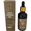 DAR SABIA Migliore Olio di Argan Bio del Marocco 50 ml. Olio di Argan Bio per viso, corpo, capelli, barba e unghie. 100% Puro, Naturale, Pressato a Freddo - EXTRA VERGINE - Bottiglia in vetro anti UV. Olio