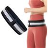 UIEXAY Cintura ortopedica, sciatica, cintura Ortho sciatica, cintura per la schiena, comoda cintura lombare, cintura addominale, supporto naturale contro sciatica e mal di schiena, dolore sciatico