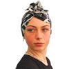 Generico Fascia capelli BANDANASARTE con ferretto modellabile,100% cotone pregiato