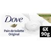 DOVE Originale Sapone solido con crema idratante 6 saponi