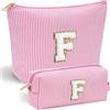 Parima Regalo per ragazze adolescenti, trousse per cosmetici con lettere | Beauty case da donna, regalo di compleanno per donne, 5, 6, 7, 8, 9, 10, 11, 12, 13, 14 anni