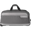 travelite borsa da viaggio trolley a 2 ruote in materiale riciclato, serie bagagli VIIA: borsa da viaggio morbida con ruote, 65 cm, 61 litri