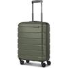 Franky _Munich_4.0_Parent, Olive Dull, Koffer S + (53 cm), Bagaglio rigido