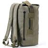 FANDARE Borsa a Secchiello in Tela Borsone Leisure Viaggio Retrò e Minimalista Zaino a Spalla Unisex per Uomo e Donna Capiente e Leggera per Sport Vacanze e Lavoro