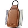 VULKIT Fermasoldi Magnetica con Portachiavi, Fermasoldi in Pelle, Clip Magnetica Cappello Multifunzione per Contanti e Chiavi