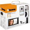 BTicino Kit Videocitofono 2 Fili Mono o Bifamiliare 7 Pollici Easykit
