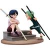 Modellino da collezione Bandai Spirits One Piece Roronoa Zoro Quina nuovo
